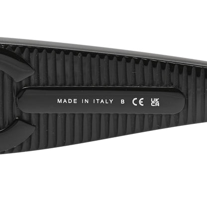 Chanel Acetate Shield Sunglasses 5495 Black 5 of 6