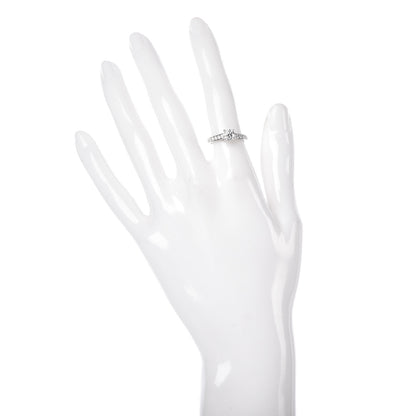 Cartier Platinum Diamond .60ct 1895 Solitaire Engagement Ring 49 4.75 2 of 5