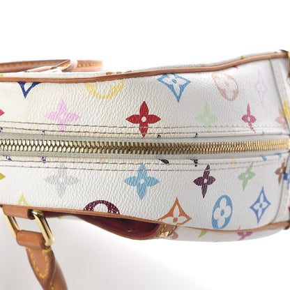 Louis Vuitton Monogram Multicolor Trouville White 13 of 13