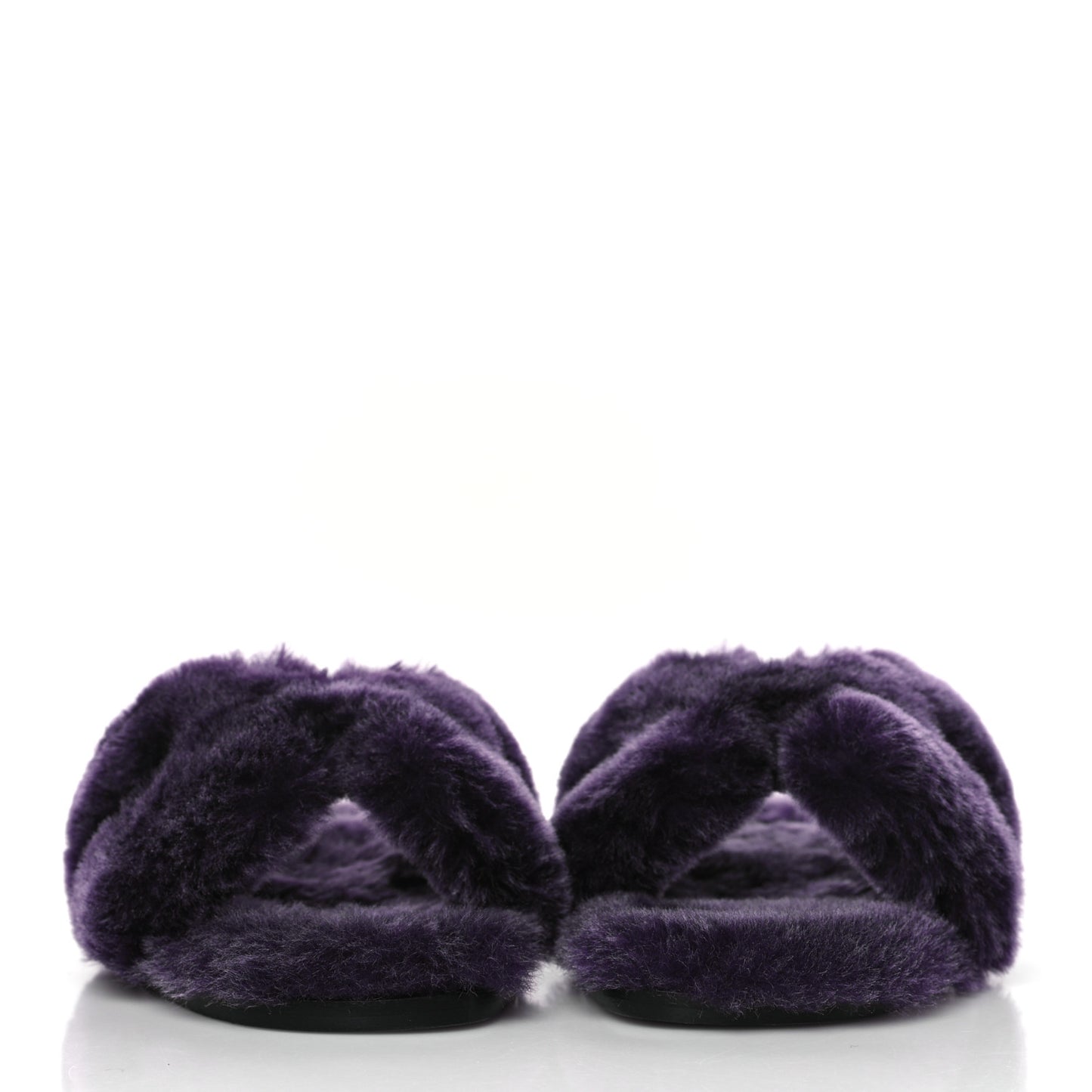Woolskin Oran Sandals 35.5 Violet Fonce