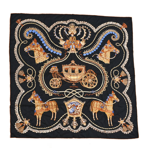 Silk Paperoles Scarf 90