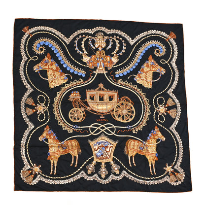 Hermes Silk Paperoles Scarf 90 1 of 4