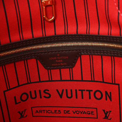 Louis Vuitton Damier Ebene Neo Neverfull MM 7 of 11