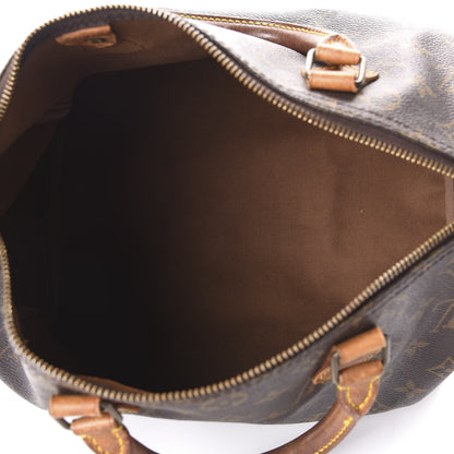 Louis Vuitton Monogram Speedy 30 5 of 9
