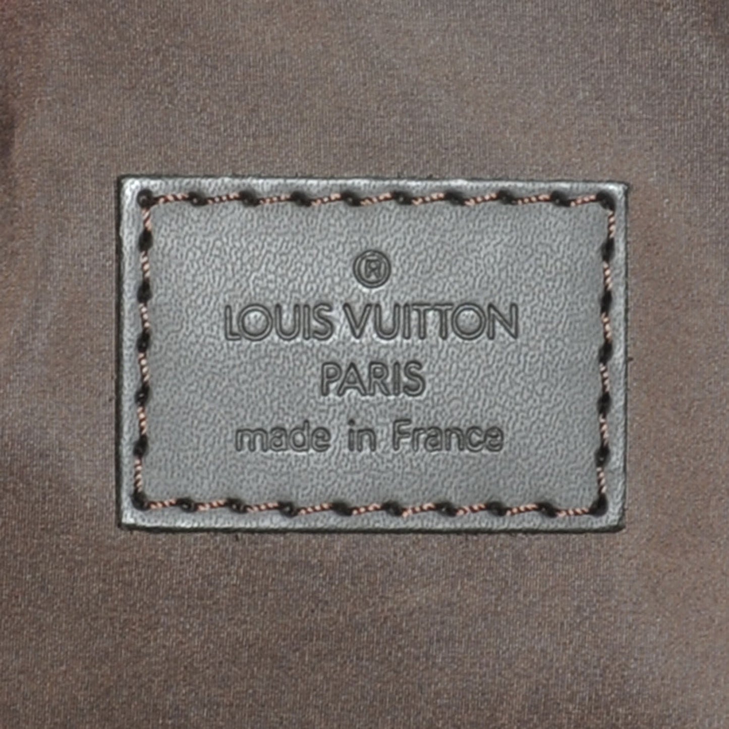 Damier Geant Loup Messenger Bag Black