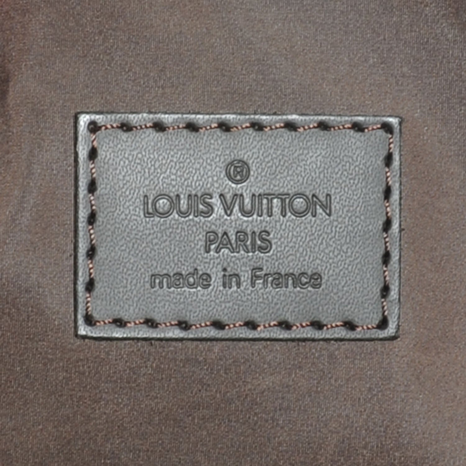 Louis Vuitton Damier Geant Loup Messenger Bag Black 7 of 8
