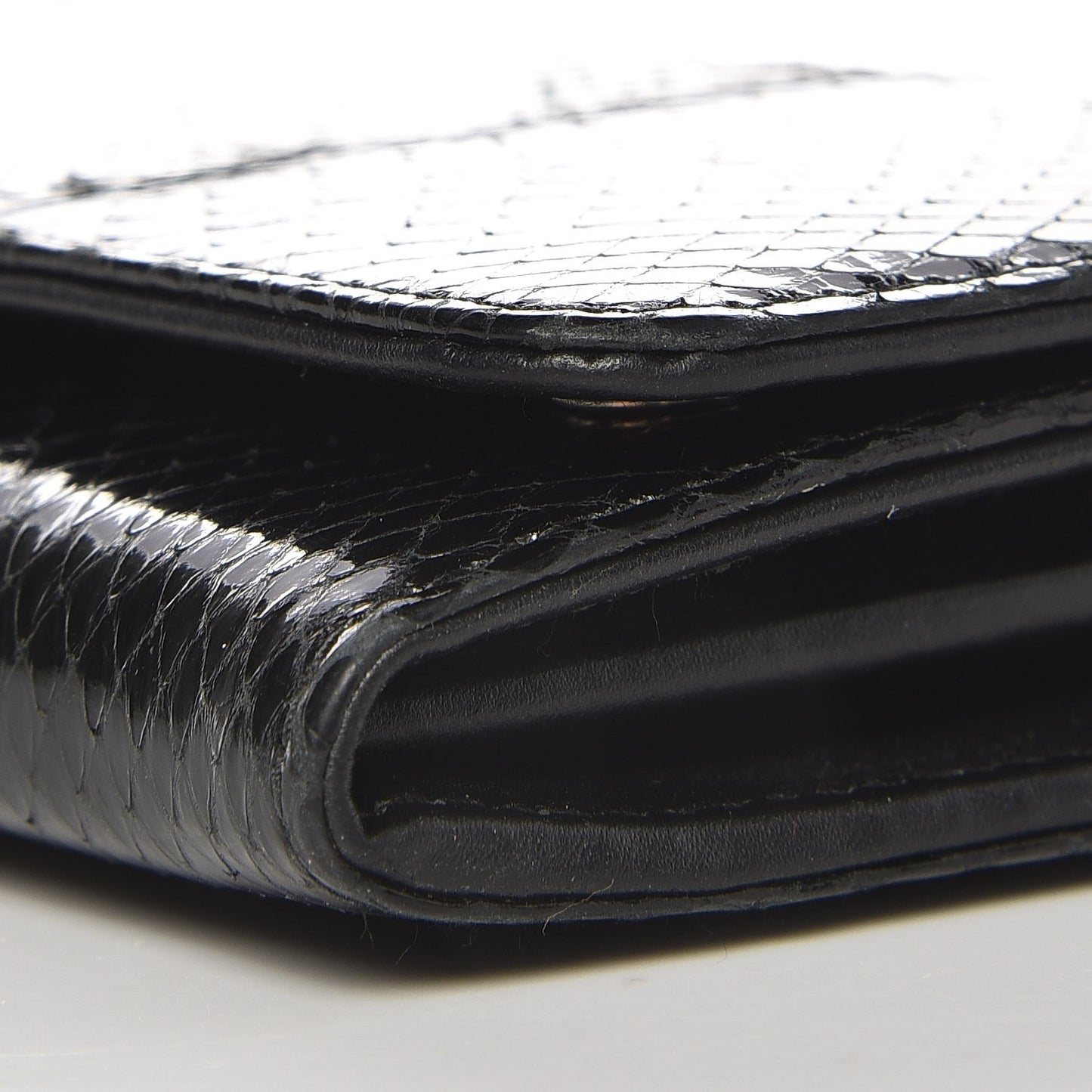 Ayers Continental Flap Wallet Nero Black
