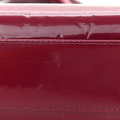 Louis Vuitton Vernis Brea PM NM Magenta 10 of 10