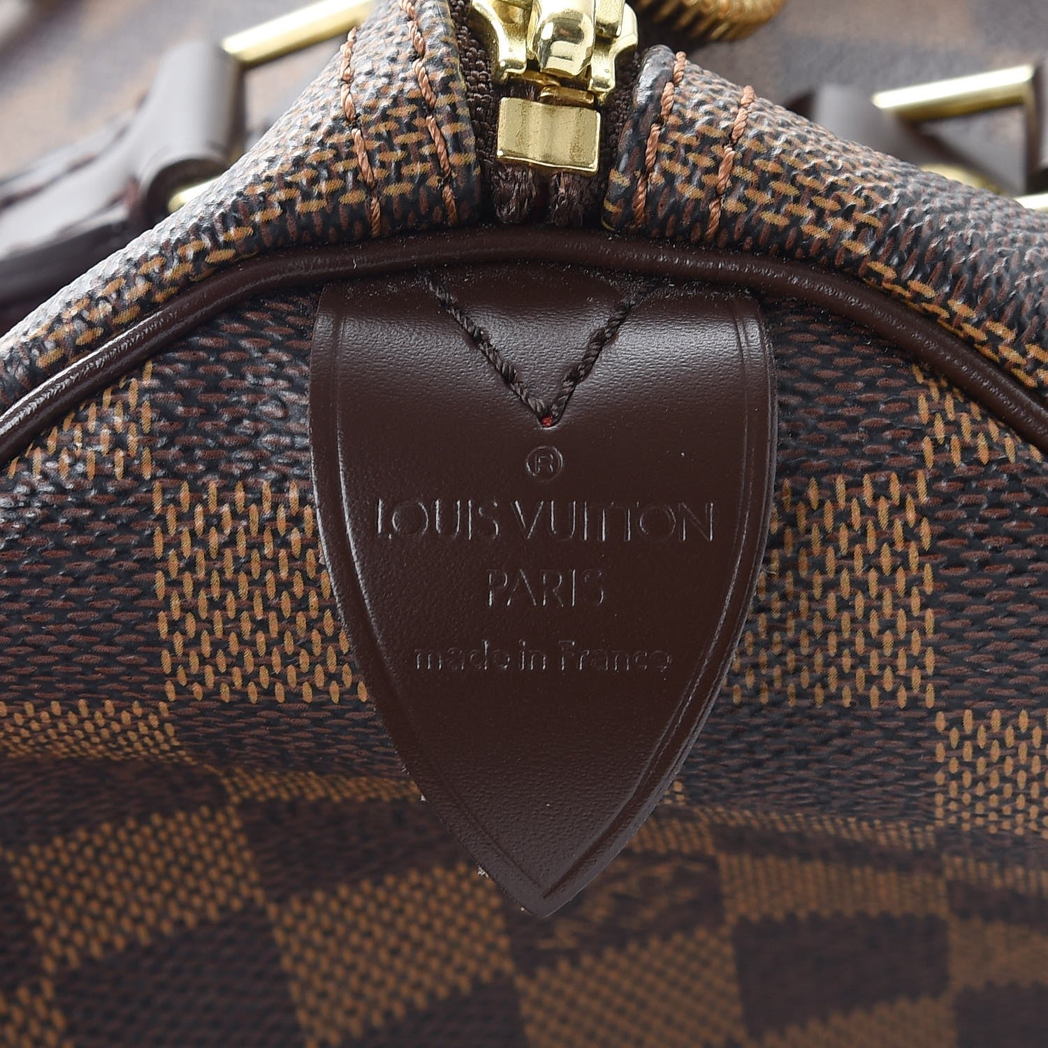 Louis Vuitton Damier Ebene Speedy 25 6 of 8