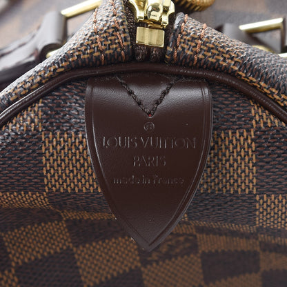 Louis Vuitton Damier Ebene Speedy 25 6 of 8