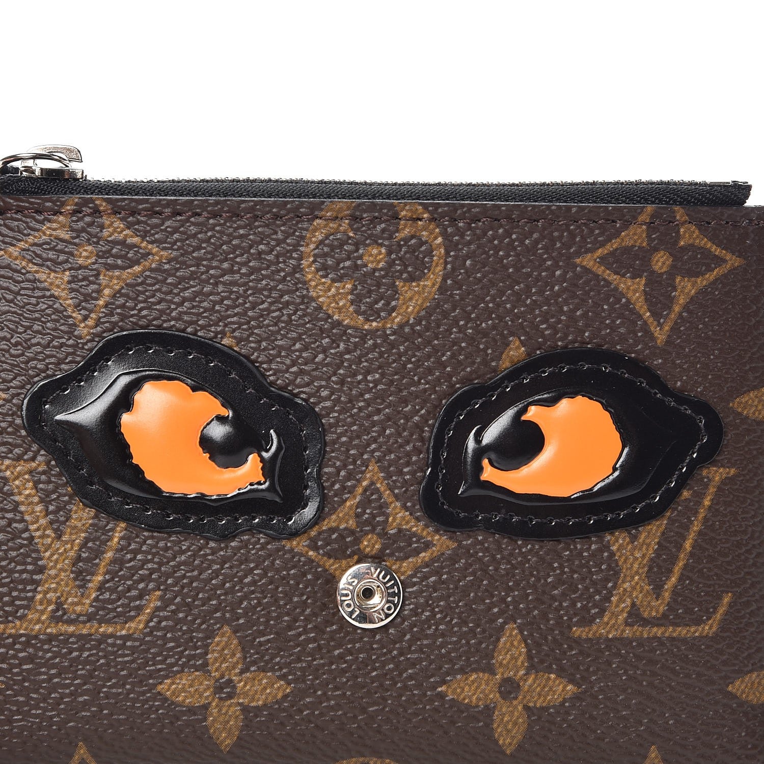 Louis Vuitton Monogram Kabuki Victorine Wallet 8 of 9