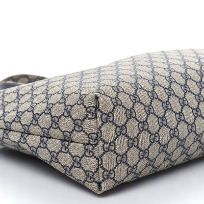 Gucci GG Plus Monogram Medium Signature Web Loop Tote Navy 8 of 10
