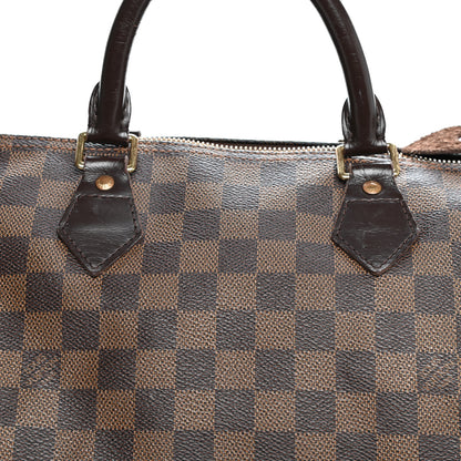 Louis Vuitton Damier Ebene Speedy 35 10 of 10