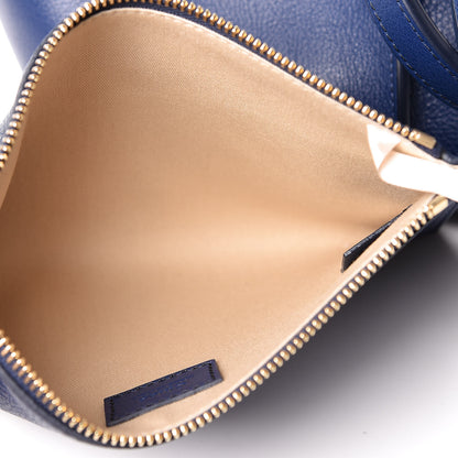 Chloe Smooth Calfskin Medium Vick Tote Captive Blue 7 of 14