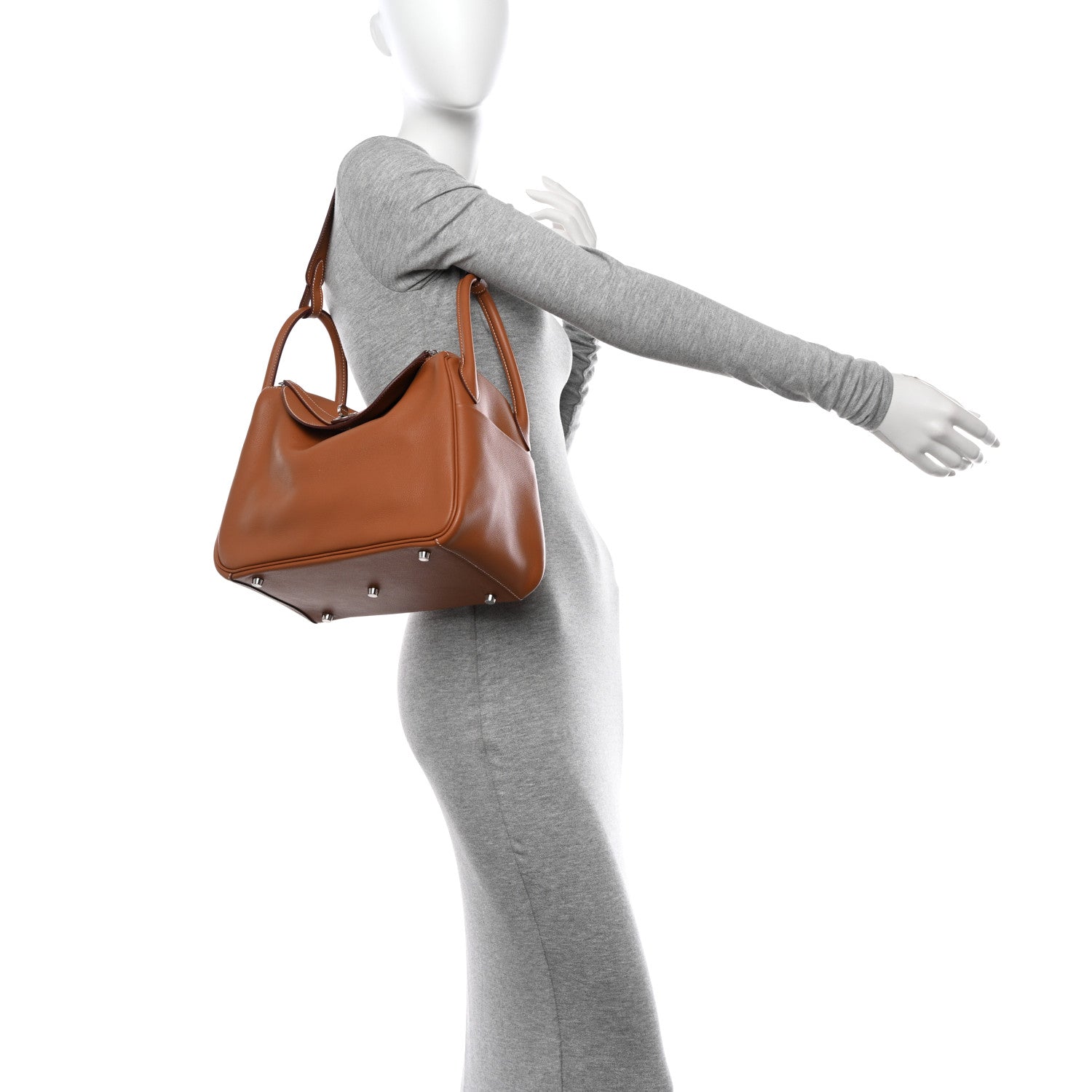 Hermes Evercolor Lindy 30 Gold 2 of 10