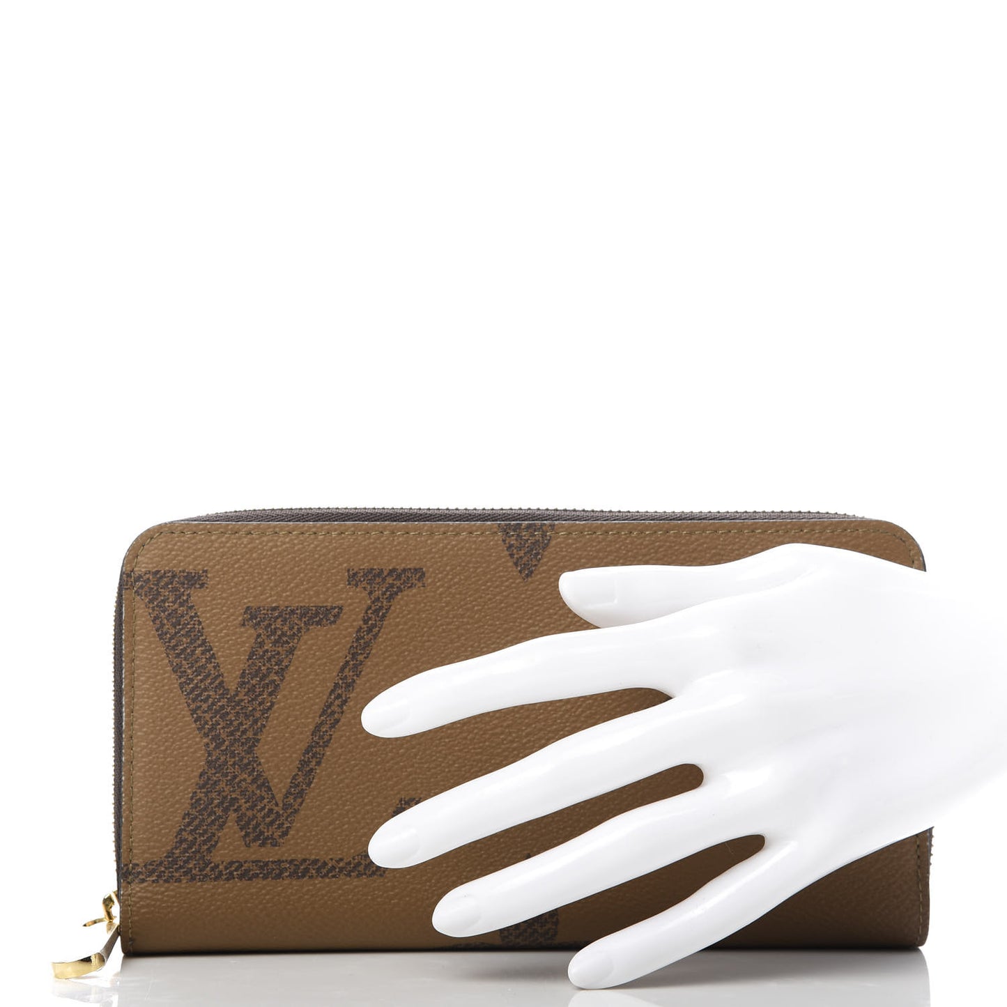 Reverse Monogram Giant Zippy Wallet
