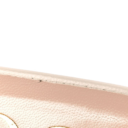 Gucci Monogram Matelasse Diagonal GG Marmont Flat Slide Sandals 36 Beige Ebony Mystic White 12 of 14