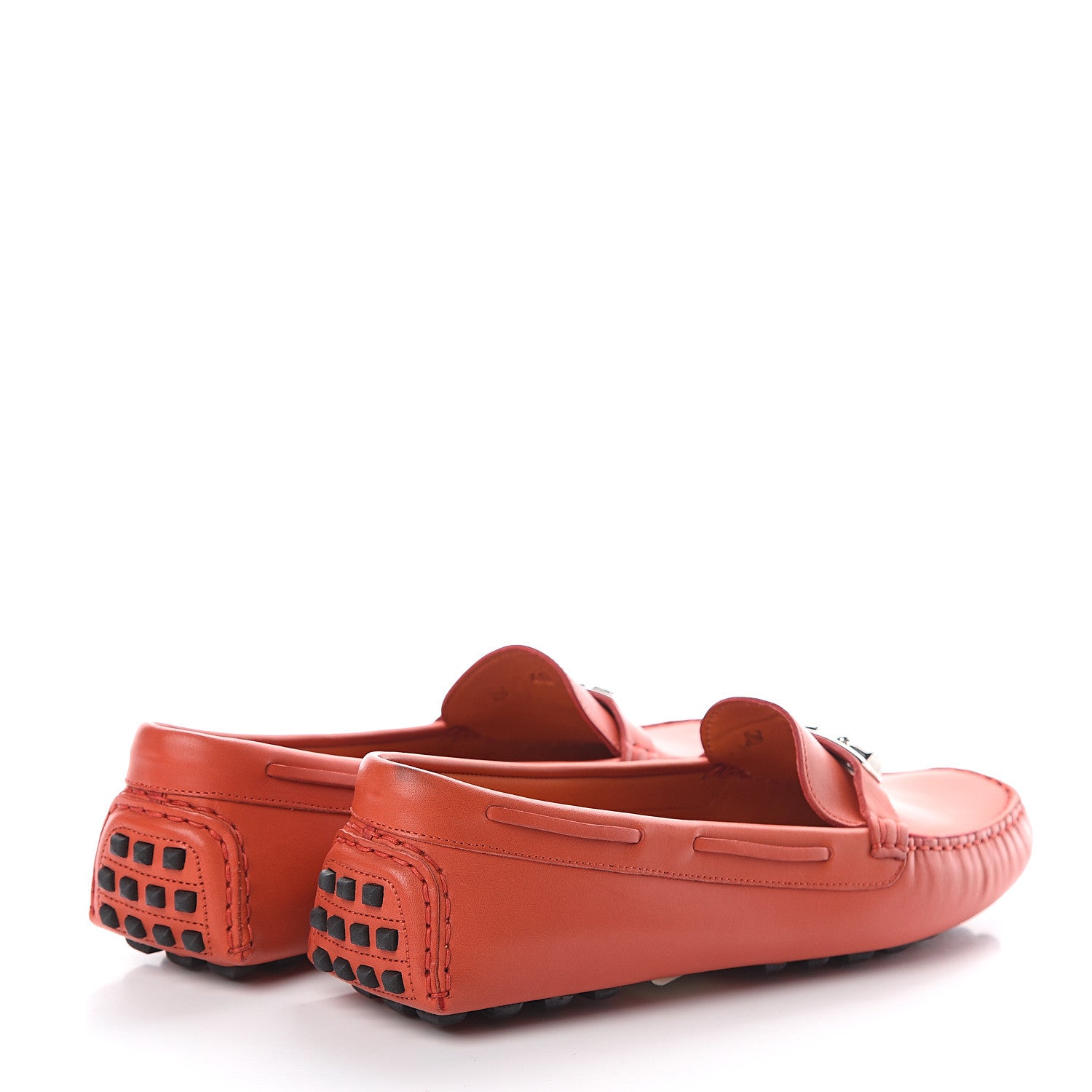 Hermes Calfskin Irving Moccasin Loafers 40 Capucine 4 of 6