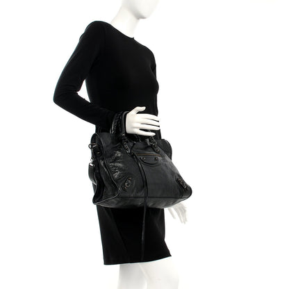 Balenciaga Agneau Classic Hardware City Black 3 of 8