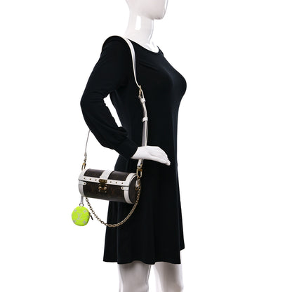 Louis Vuitton Monogram LV Match Papillon Trunk White 2 of 8