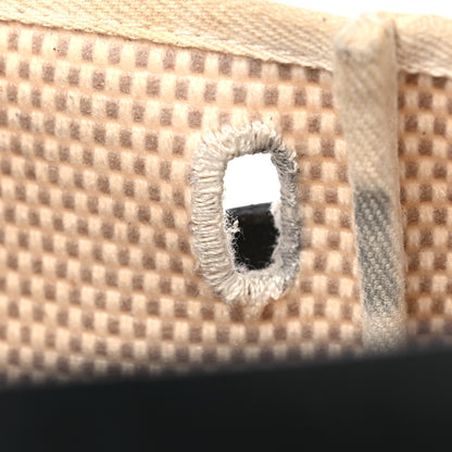 Hermes Toile Vache Calfskin Herbag 30 PM Ficelle Black 17 of 27