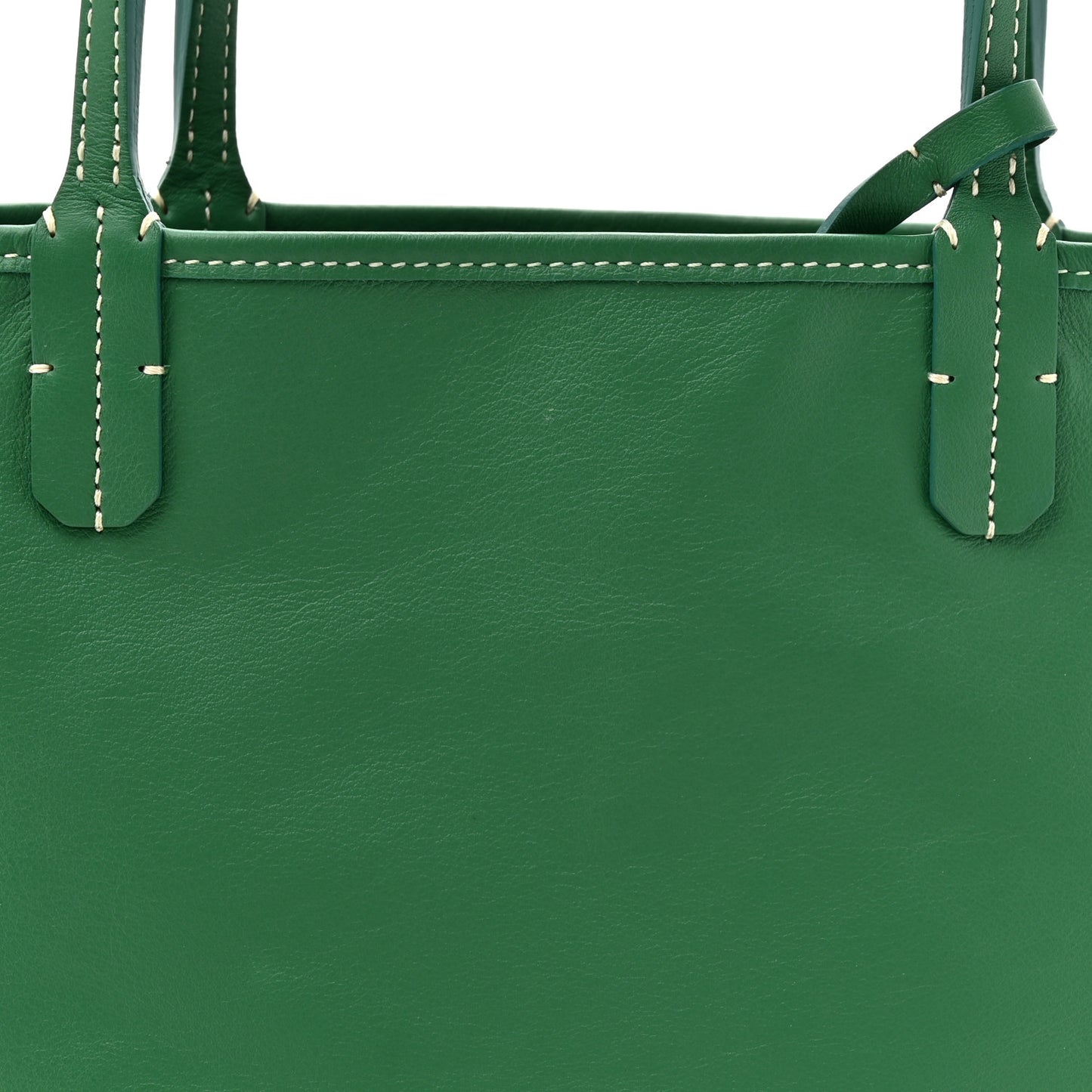 Goyardine Reversible Mini Anjou Green