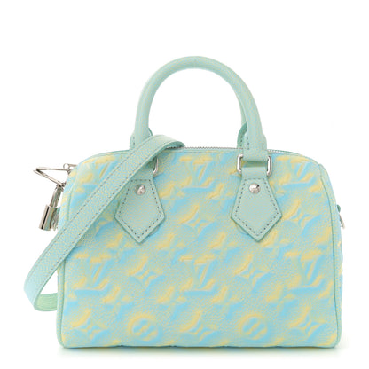 Louis Vuitton Empreinte Monogram Summer Stardust Speedy 20 Water Green 1 of 9