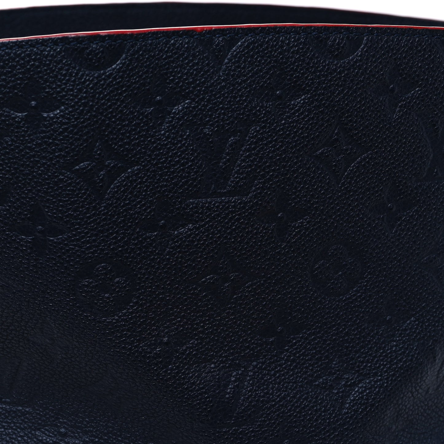 Empreinte Melie Marine Rouge