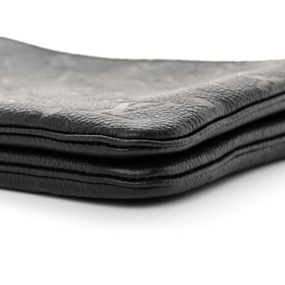 Louis Vuitton Empreinte Double Zip Pochette Black 11 of 11