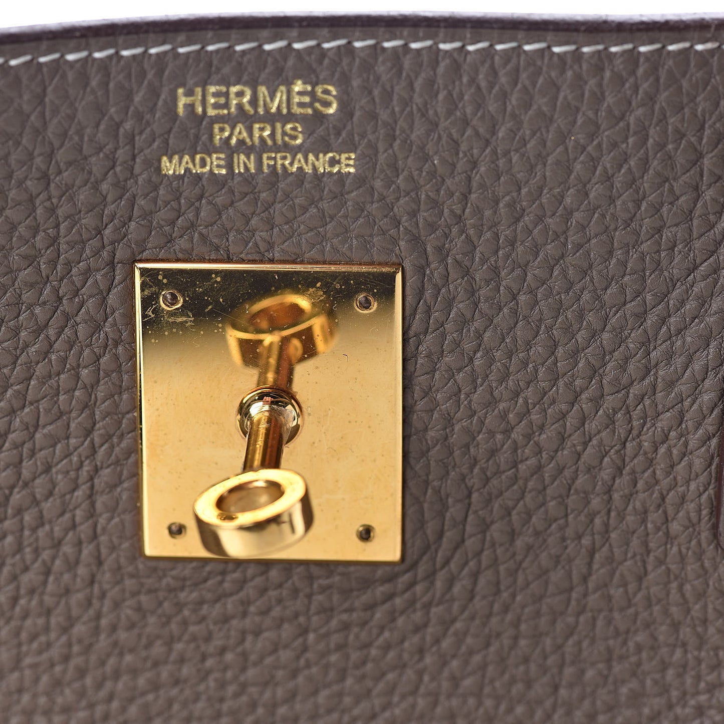 Togo Birkin 40 Etoupe
