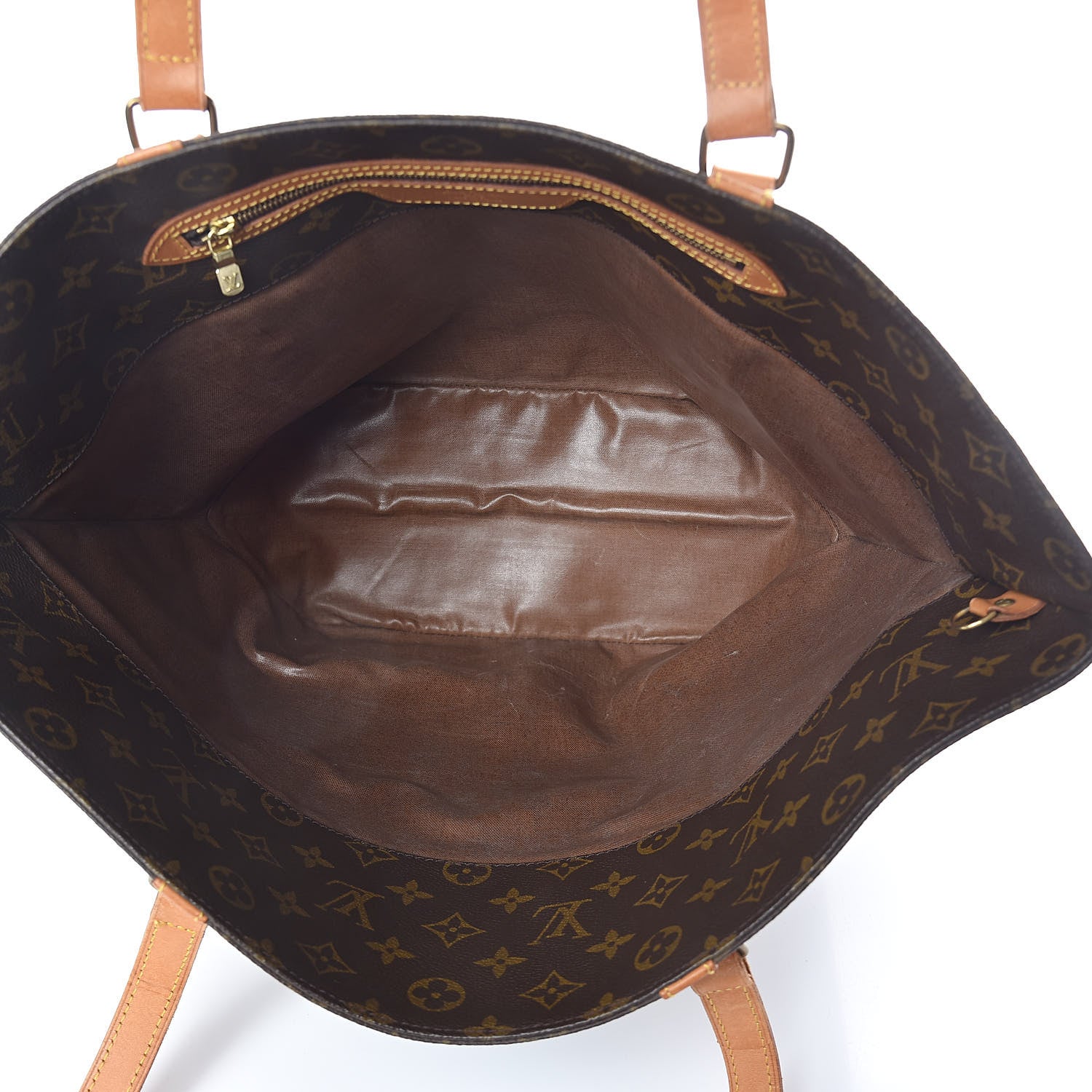Louis Vuitton Monogram Sac Shopping Tote 5 of 9