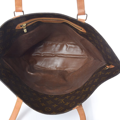 Louis Vuitton Monogram Sac Shopping Tote 5 of 9
