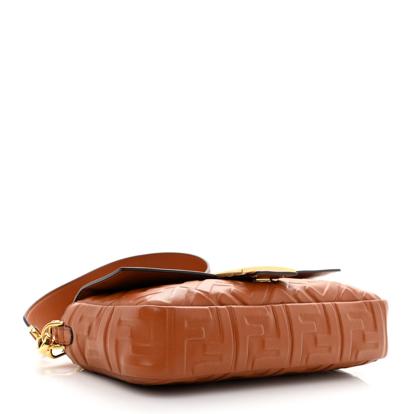 Nappa FF 1974 Embossed Baguette Coloniale