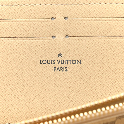 Louis Vuitton Damier Azur Clemence Wallet 6 of 8