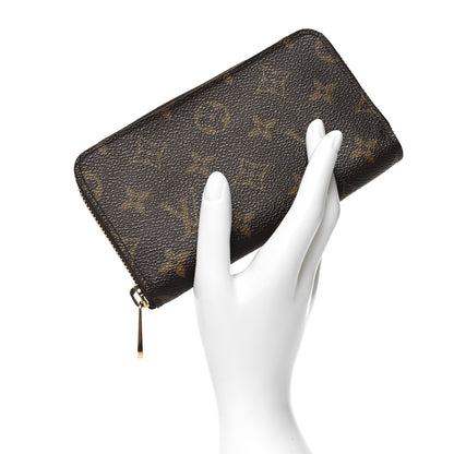 Louis Vuitton Monogram Zippy Compact Wallet 2 of 8