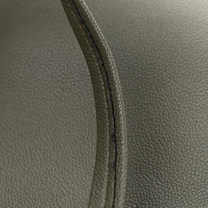 Celine Soft Grained Calfskin Small Belt Cabas Phantom Army Green 9 of 9