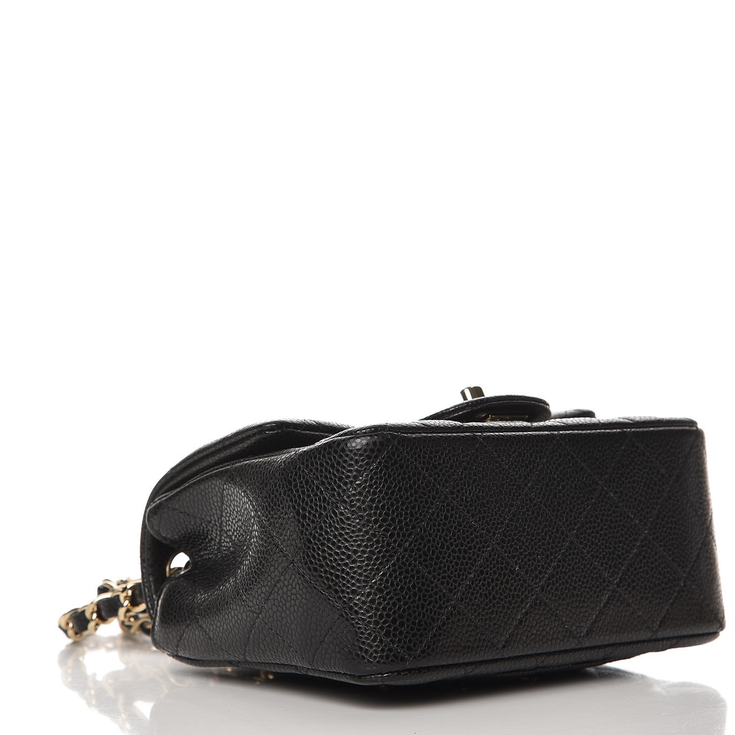 Chanel Caviar Quilted Mini Square Flap Black 4 of 8