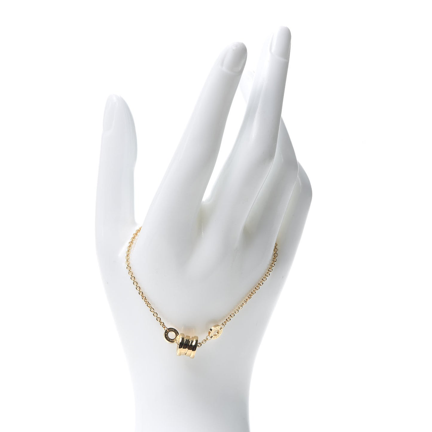 18K Yellow Gold B.Zero1 Bracelet