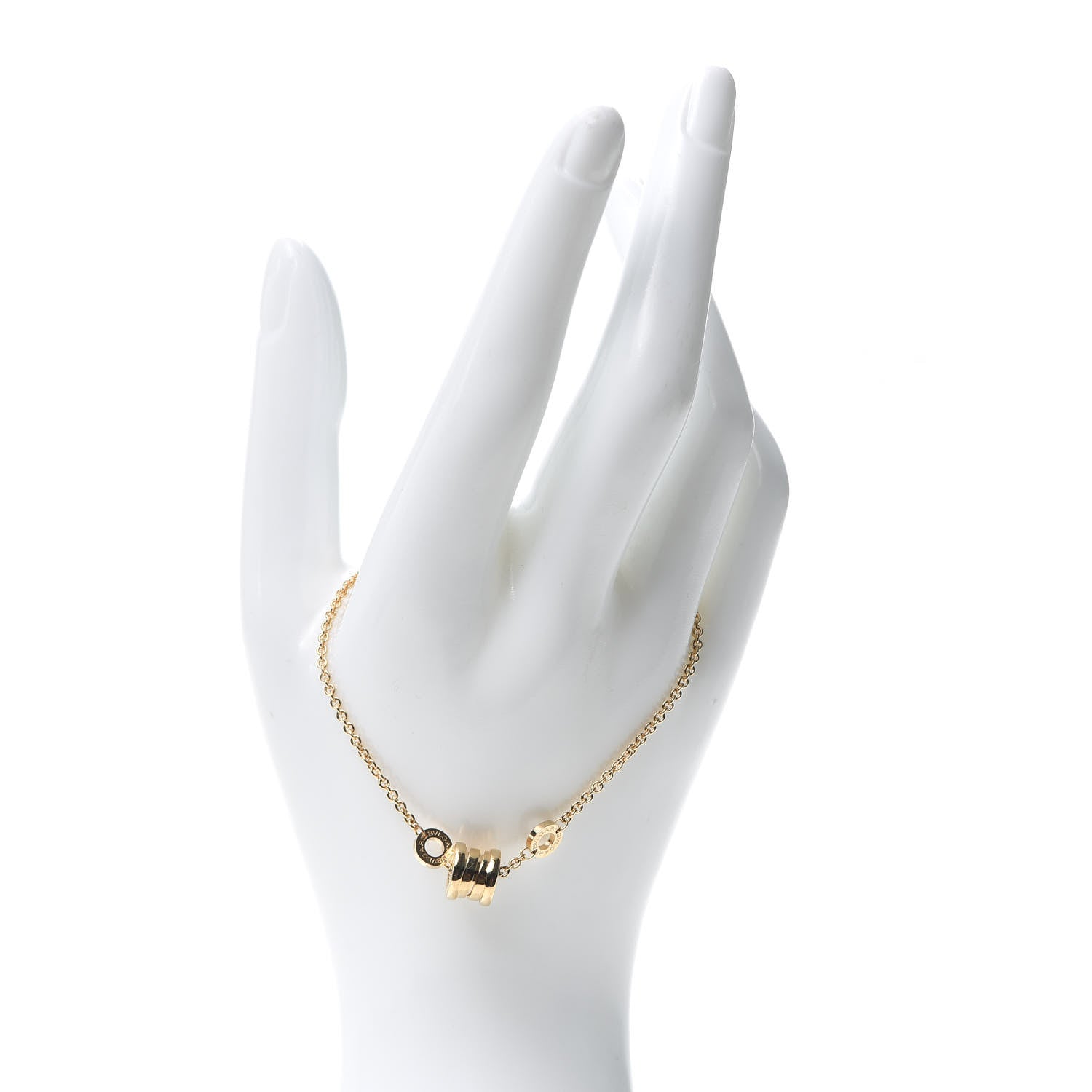 Bulgari 18K Yellow Gold B.Zero1 Bracelet 2 of 6