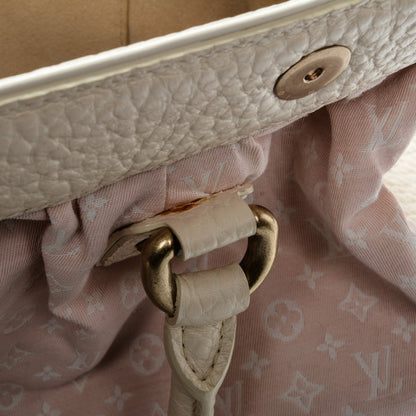 Louis Vuitton Mini Lin Trapeze GM Rose 7 of 7