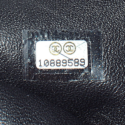 Chanel Leather Modern Chain Large Tote Black 9 of 9