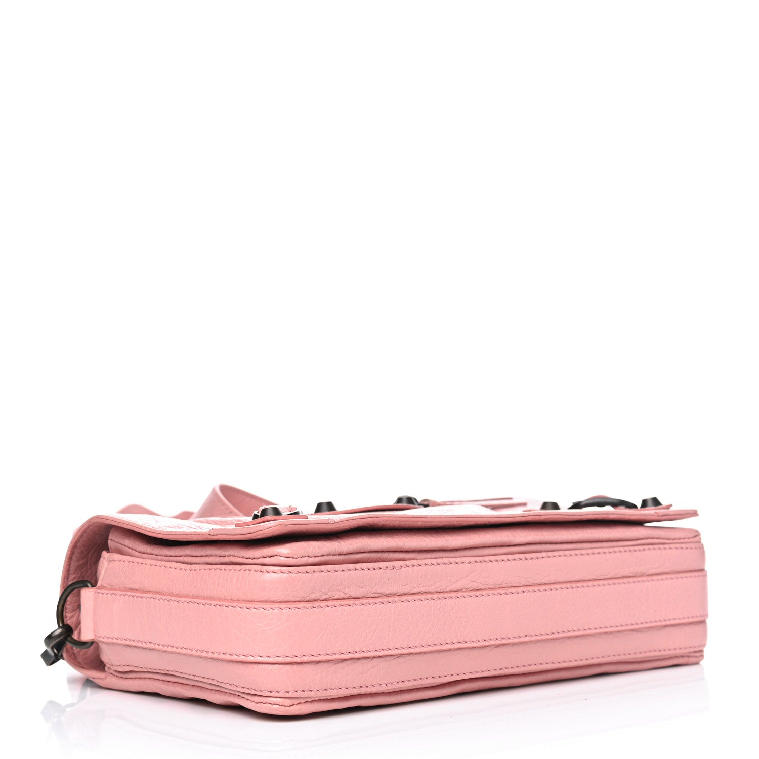 Balenciaga Agneau Classic Hardware Tool Kit Crossbody Rose Peche 3 of 6