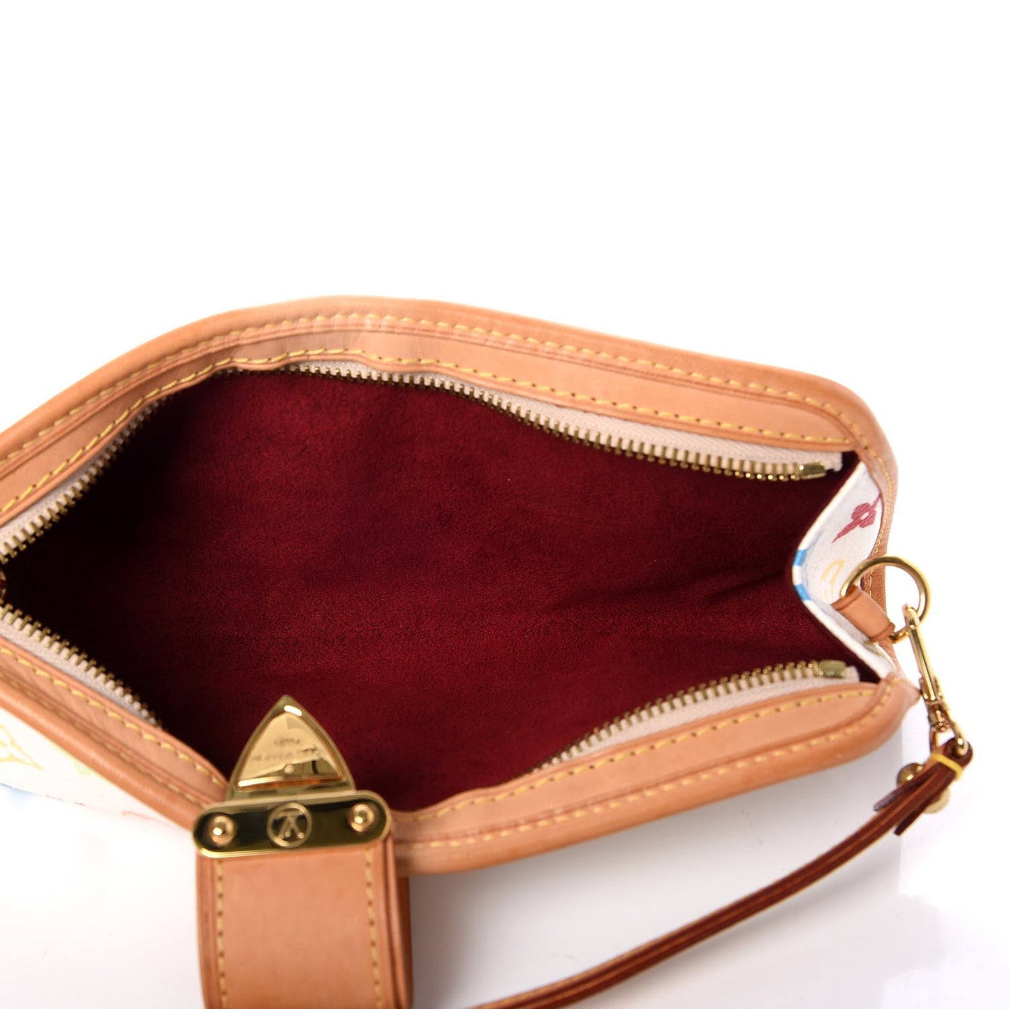 Monogram Multicolor Shirley White