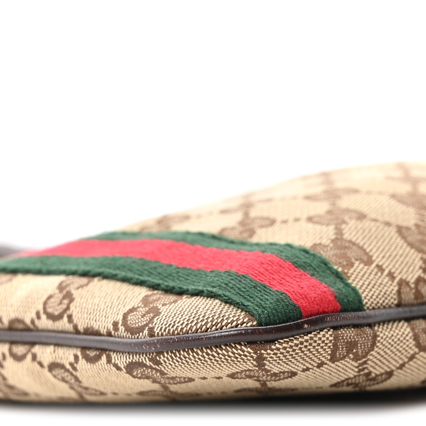 Monogram Web Jolicoeur Charms Messenger Dark Brown