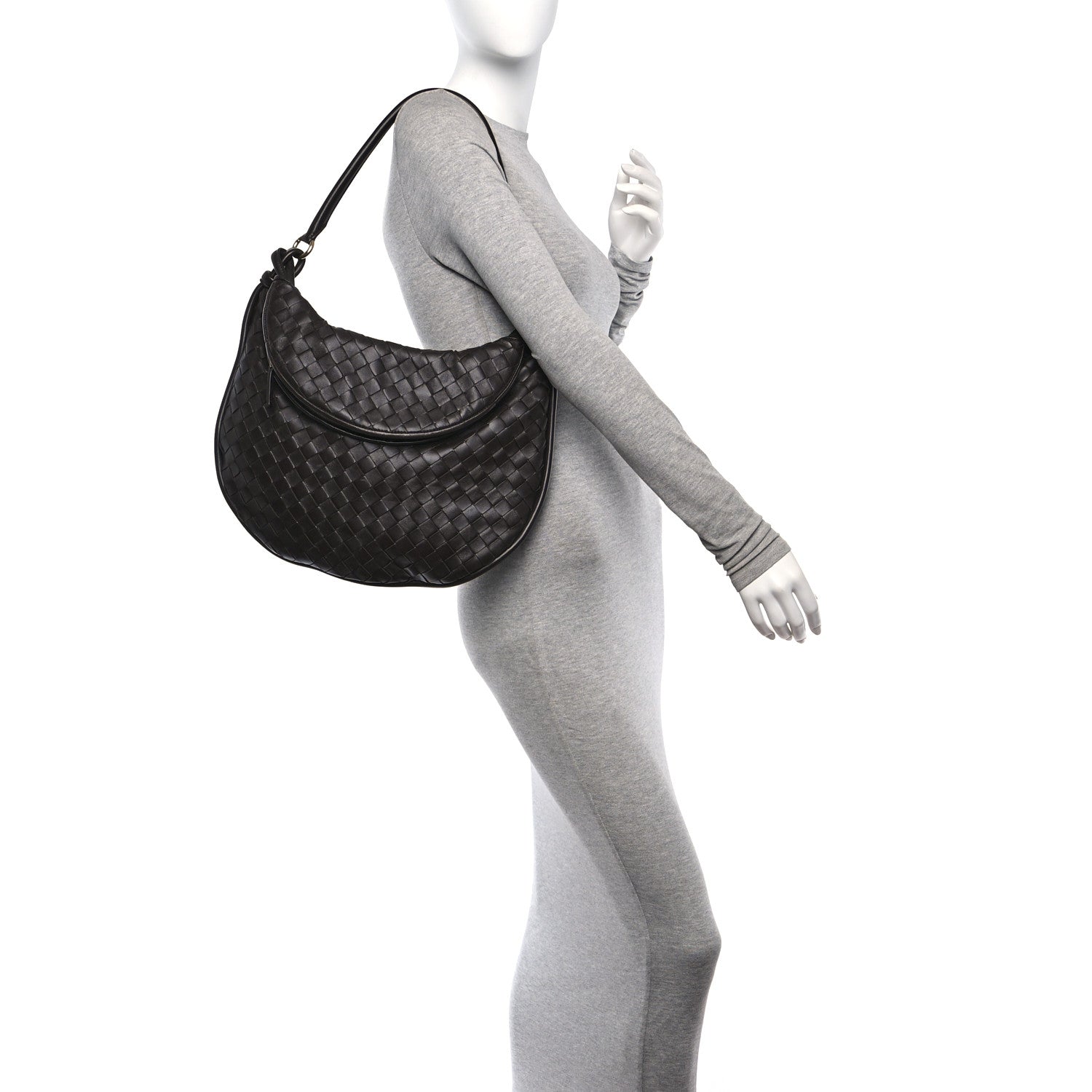Bottega Veneta Nappa Intrecciato Medium Gemelli Fondant 2 of 13