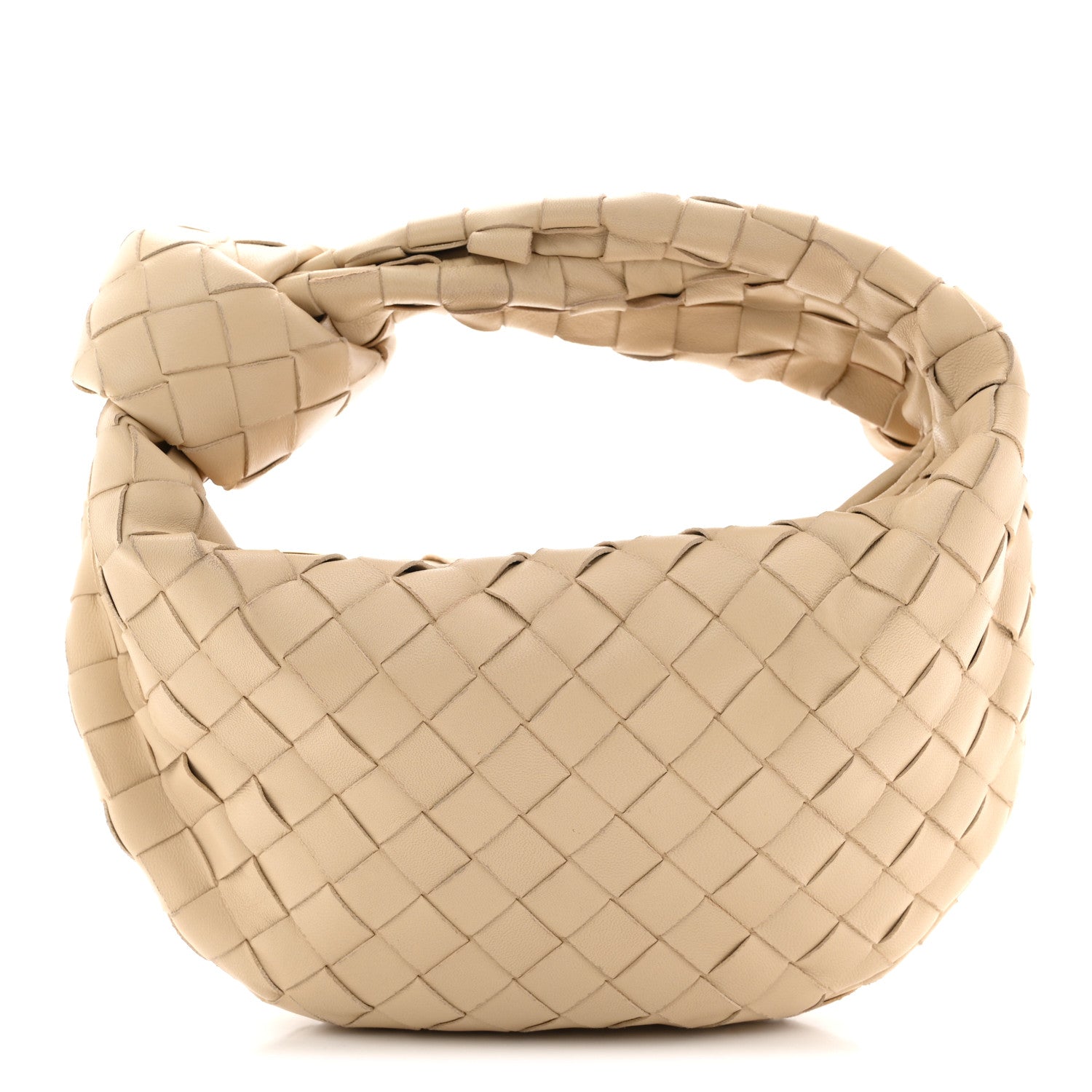 Bottega Veneta Nappa Intrecciato Mini Jodie Porridge 1 of 11