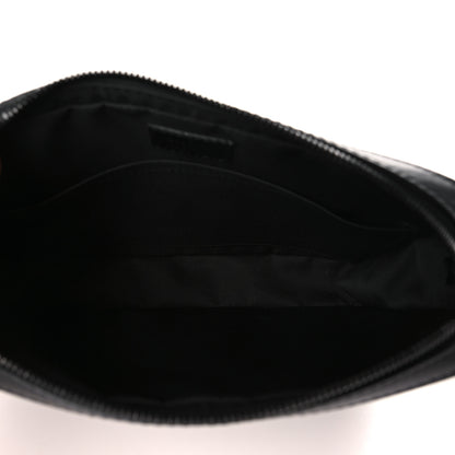 Louis Vuitton Calfskin Monogram Shadow Duo Messenger Black 5 of 8