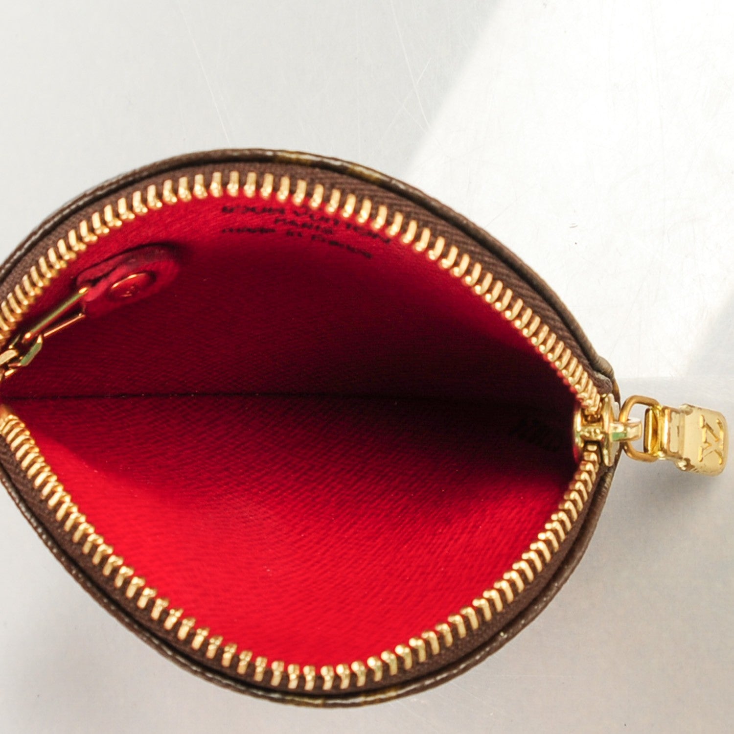 Louis Vuitton Monogram Cerises Round Coin Purse 4 of 7