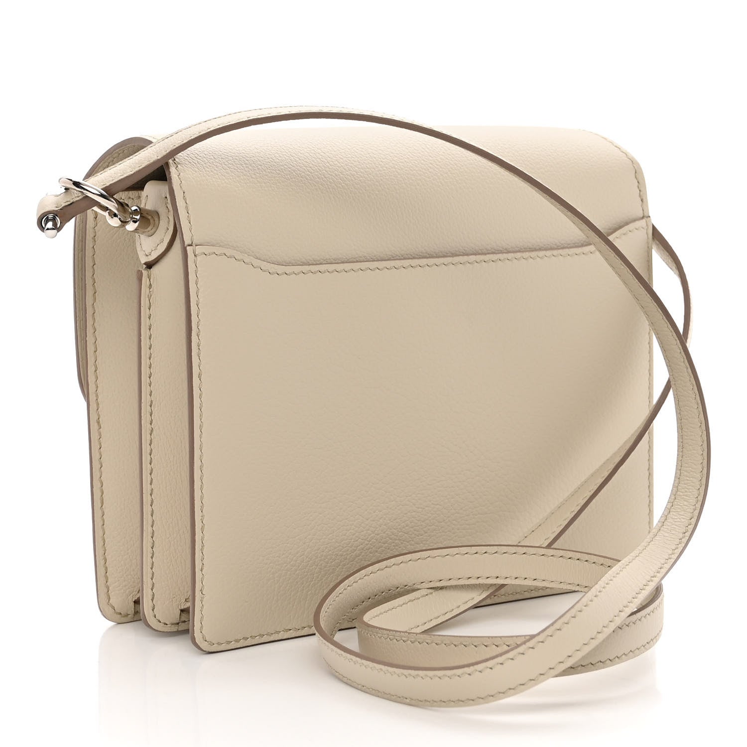 Hermes Evercolor Mini Sac Roulis Beton 3 of 12