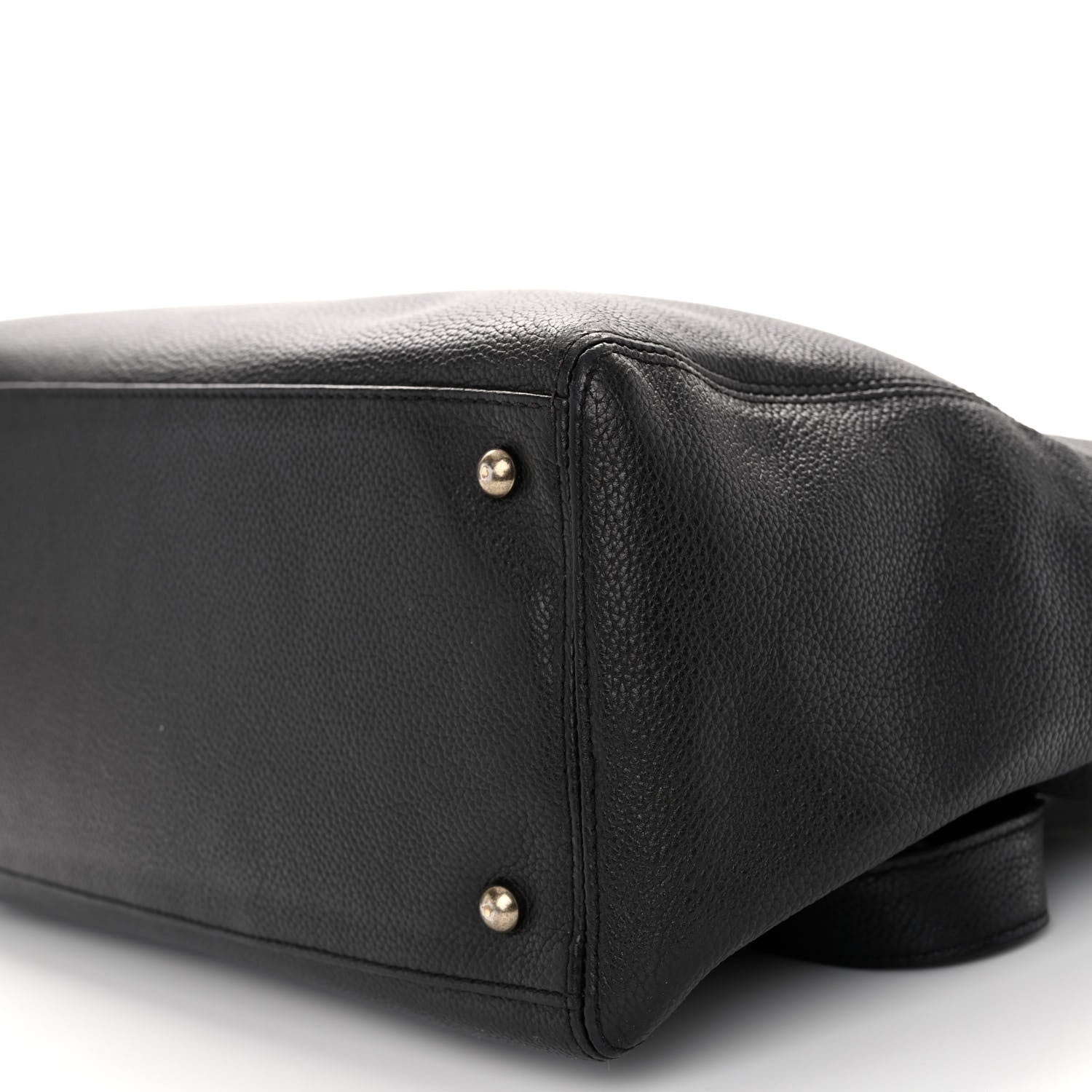 Chanel Caviar Tall Cerf Tote Black 9 of 9